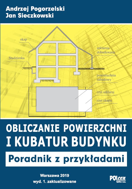 Obliczanie powierzchni i kubatury bud 2019